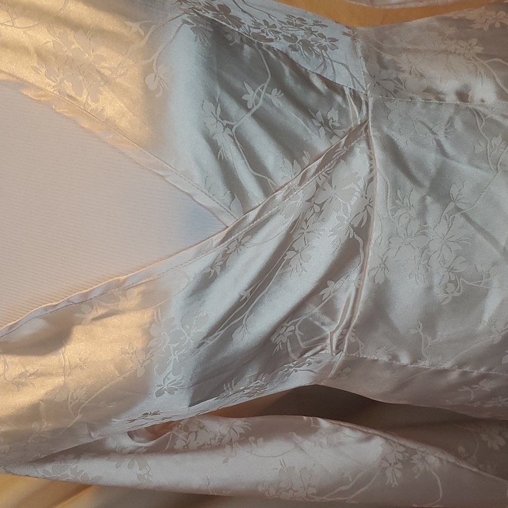 Shein Japanese Kimono Inspired Midi SZ SM - Picture 2 of 7